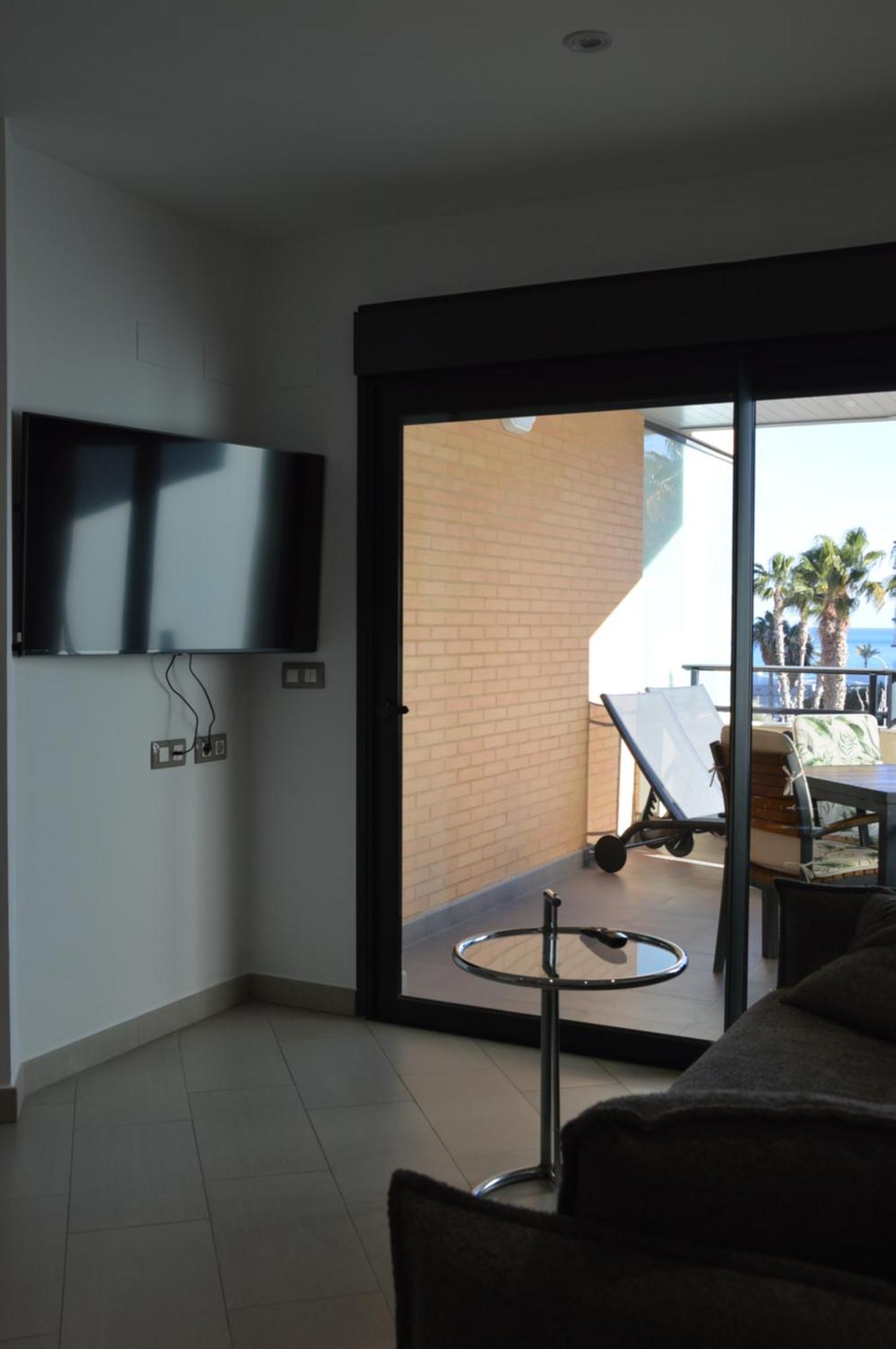 Albir Beach & Sun Apt Альбир Экстерьер фото