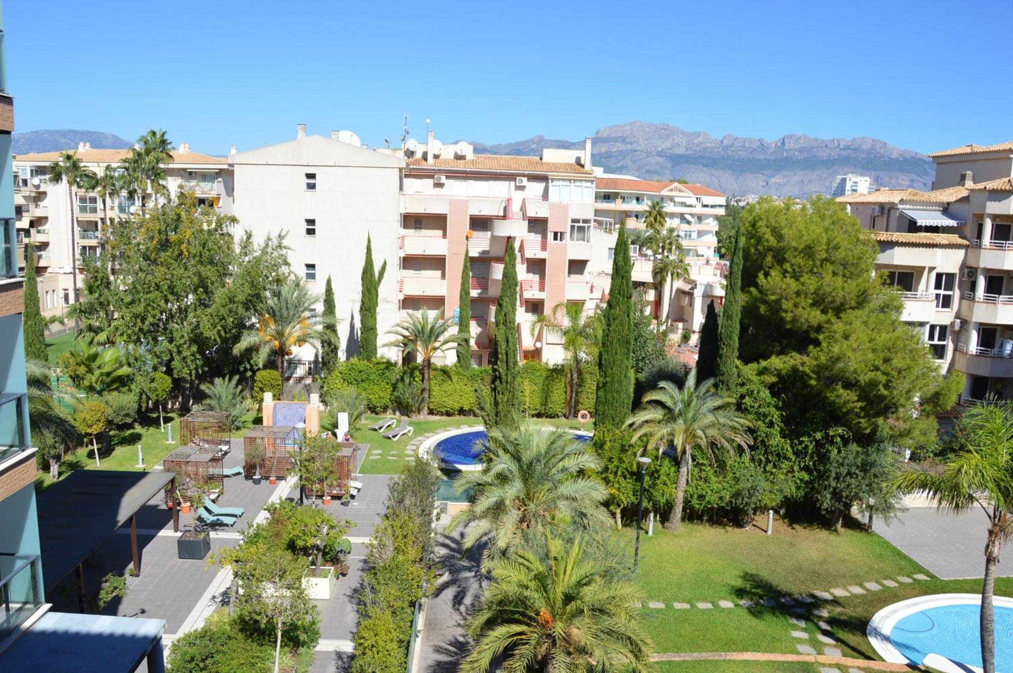 Albir Beach & Sun Apt Альбир Экстерьер фото